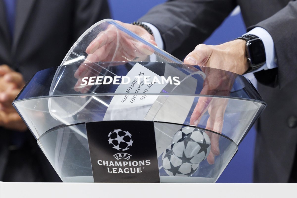 Diretta sorteggio Champions League