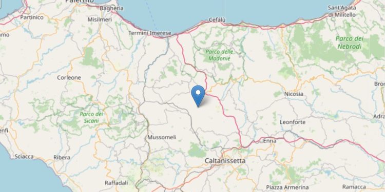 Terremoto in Sicilia
