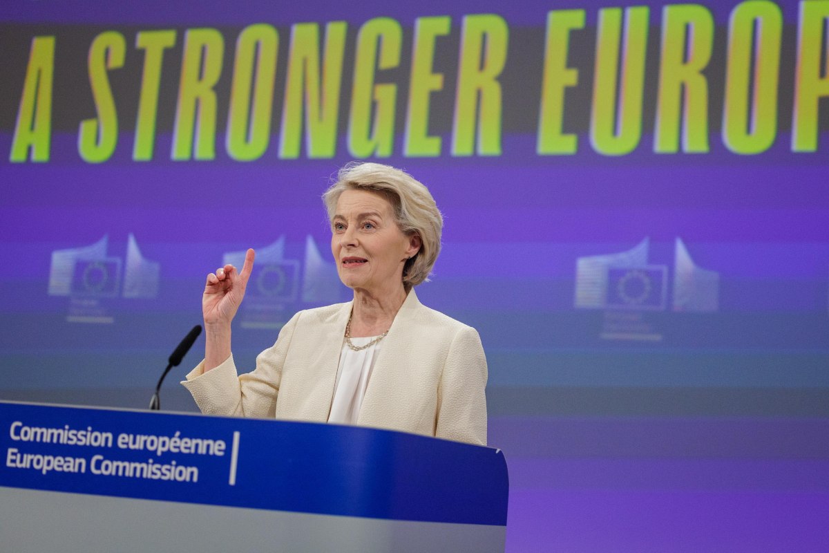 Ursula Von Der Leyen (Foto: ANSA)