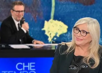 mara venier arriva che tempo che fa