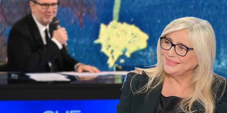 mara venier arriva che tempo che fa