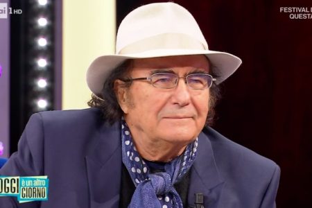 Al Bano a Oggi è un altro giorno