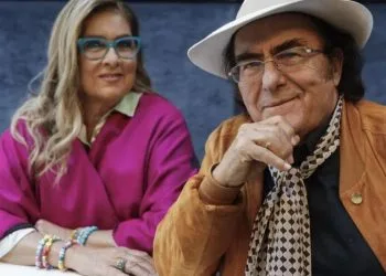 Al Bano e Romina Power (foto web)