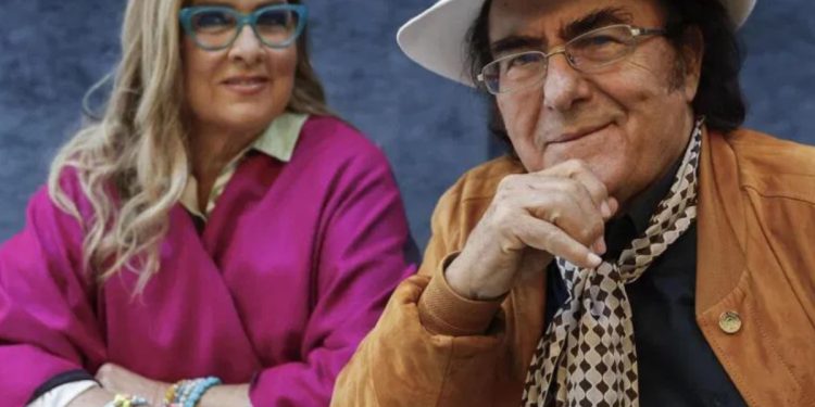 Al Bano e Romina Power (foto web)