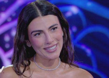 Giulia Salemi ospite di Verissimo