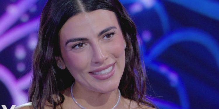 Giulia Salemi ospite di Verissimo