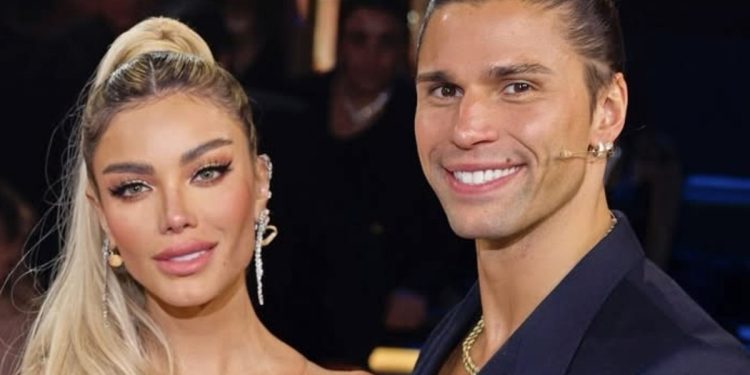 Luca Onestini e Aleska Genesis