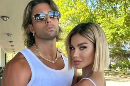 Luca Onestini e Aleska Genesis (foto web)