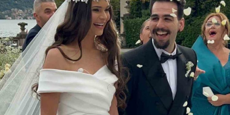 Michelle Bertolini e Ignazio Boschetto matrimonio