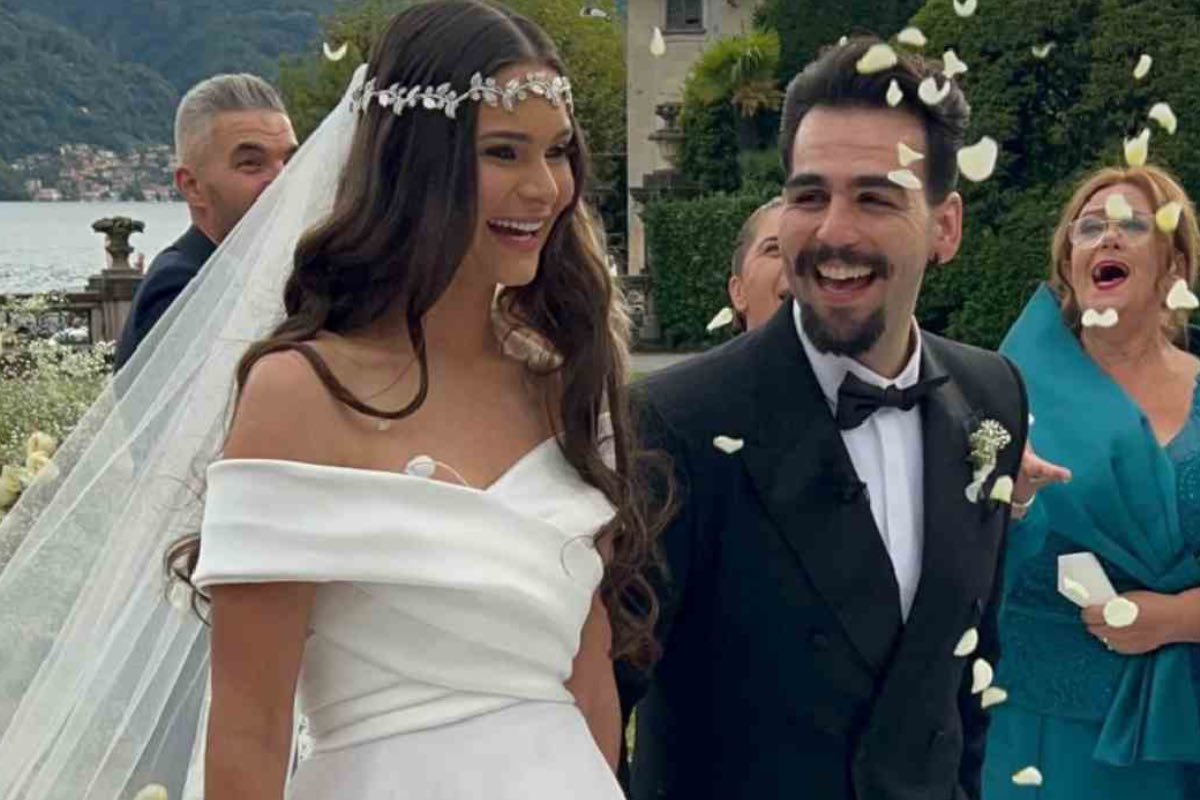 Michelle Bertolini e Ignazio Boschetto matrimonio