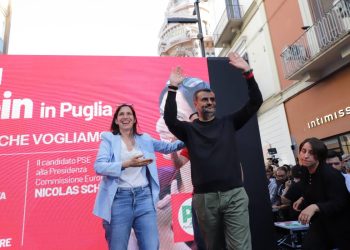 Elly Schlein e Antonio Decaro, PD