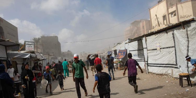 Raid su ospedale Gaza