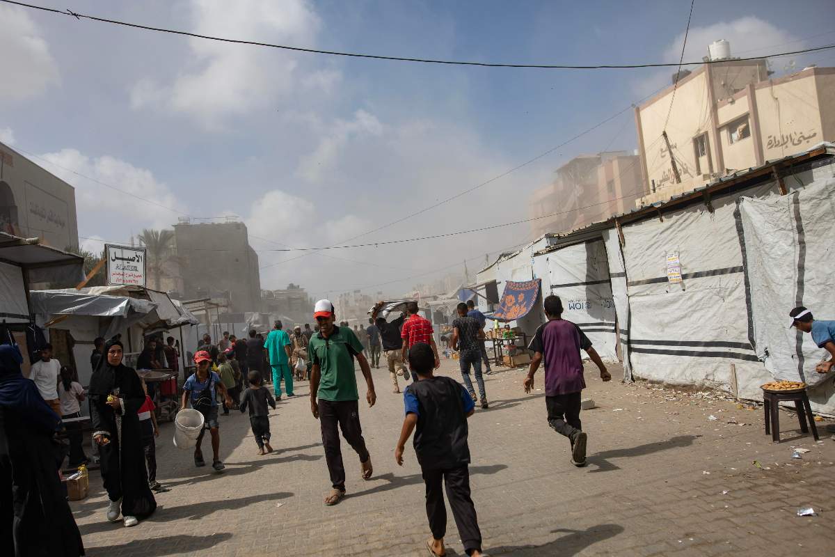 Raid su ospedale Gaza