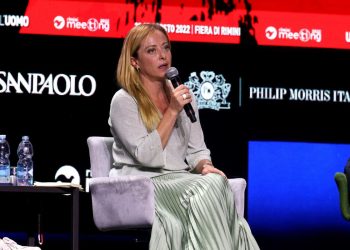 Meloni al Meeting Rimini