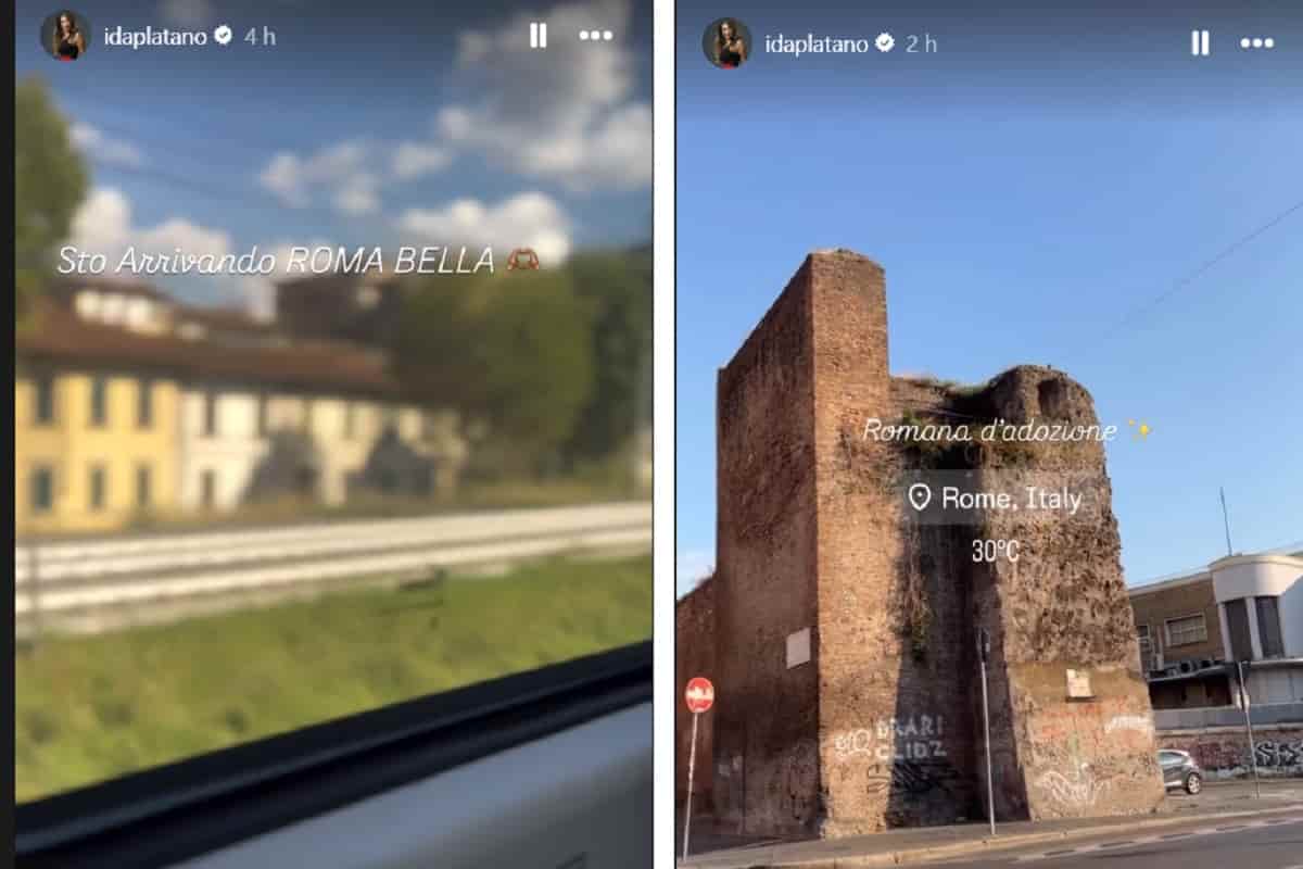 ida platano torna a uomini e donne