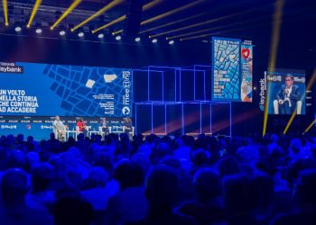 Incontro "Un volto nella storia che continua ad accadere" al Meeting 2025 (Foto: MEETING)