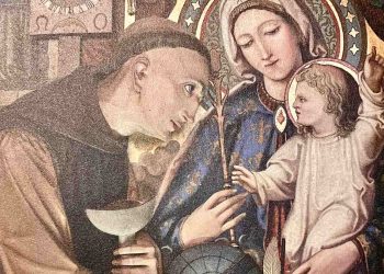 Josef Zodel, "Ermanno con Maria e Gesù Bambino"