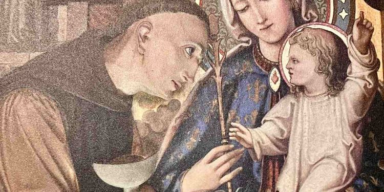 Josef Zodel, "Ermanno con Maria e Gesù Bambino"