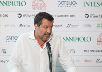 Salvini al Meeting di Rimini