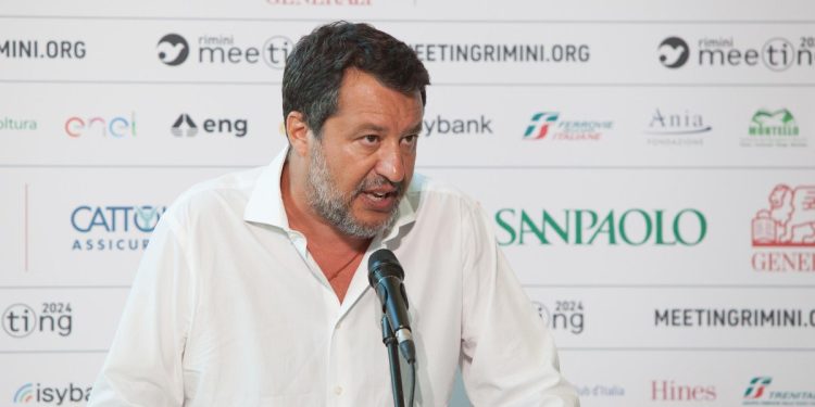 Salvini al Meeting di Rimini