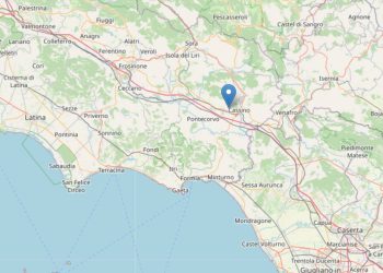 Terremoto a Frosinone