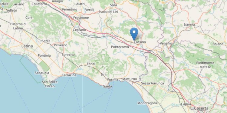 Terremoto a Frosinone
