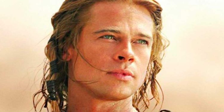 Brad Pitt in Troy, il film in prima serata su Rete 4 (Foto Web)