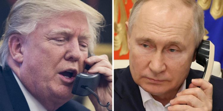 Telefonata Trump-Putin