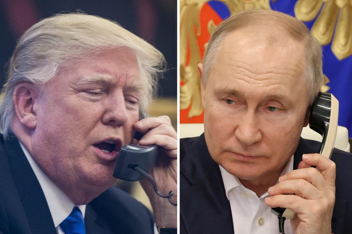 Telefonata Trump-Putin