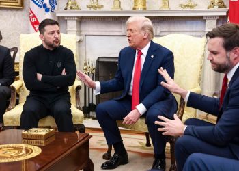 trump, Vance e Zelensky