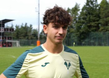 Alessandro Pavanati, capitano del Verona Primavera (da Facebook)