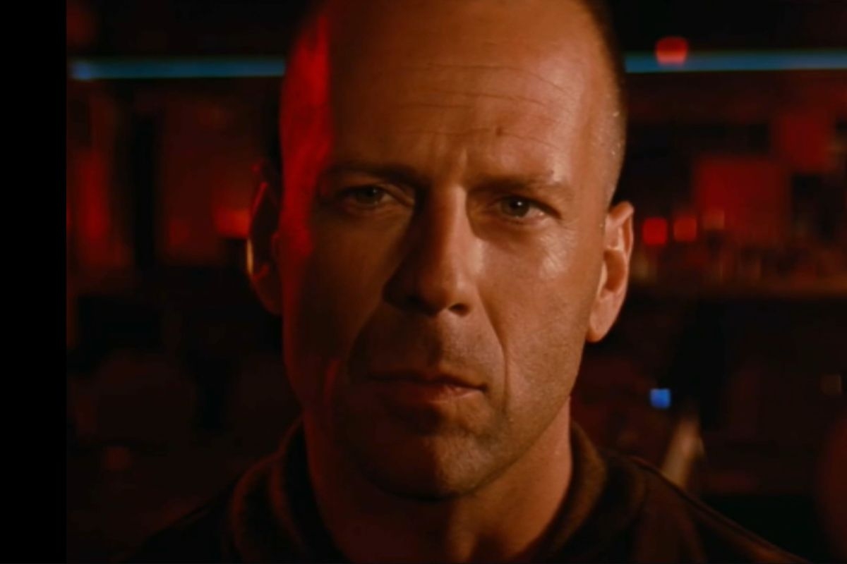 Bruce Willis (Foto: screen Mediaset Infinity)