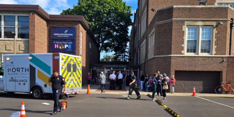 Sparatoria scuola Minneapolis