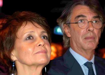 Emilia Bossi, moglie di Massimo Moratti