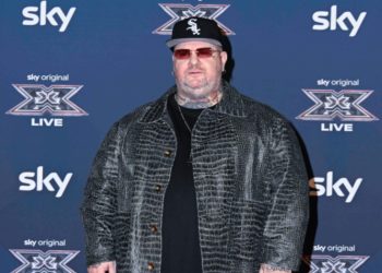 Jake La Furia, giudice di X Factor e iconico rapper. (Foto: Web)