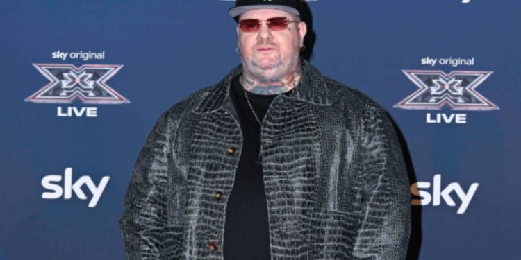 Jake La Furia, giudice di X Factor e iconico rapper. (Foto: Web)