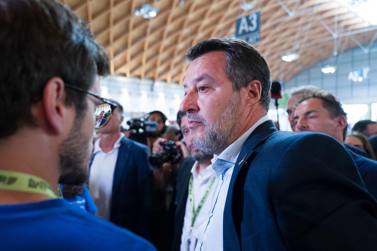 Salvini al Meeting