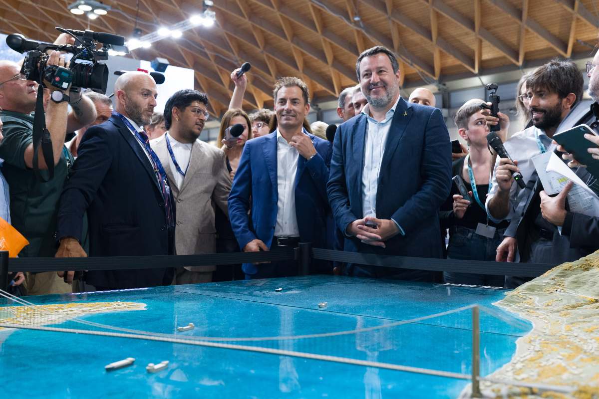 Salvini al Meeting Rimini