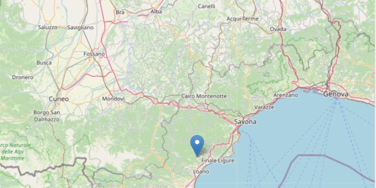 Terremoto a Savona