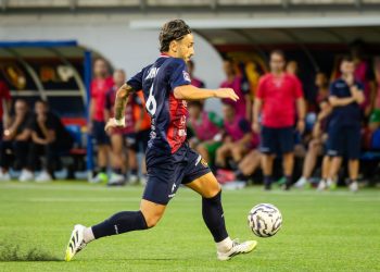 Andrea Marino con il Picerno (da facebook.com/AzPicernoSrl)