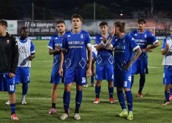 I calciatori dell'Ascoli (da facebook.com/ascolicalcio1898fc)