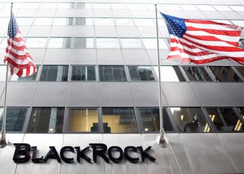 La sede di BlackRock a New York (Ansa)