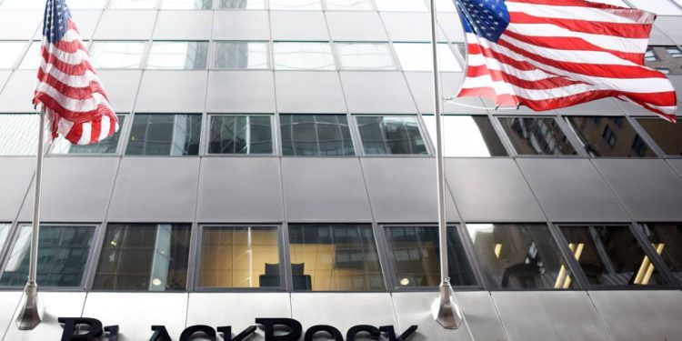 La sede di BlackRock a New York (Ansa)