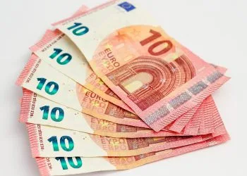 Diverse banconote da 10 euro