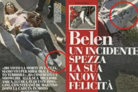 Incidente Stefano De Martino e Belen Rodriguez