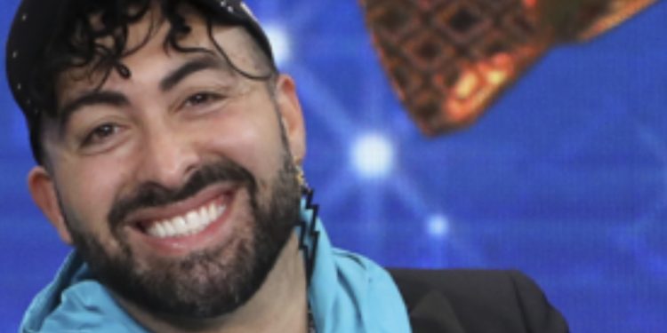 Matteo Addino a Ballando con le stelle 2025