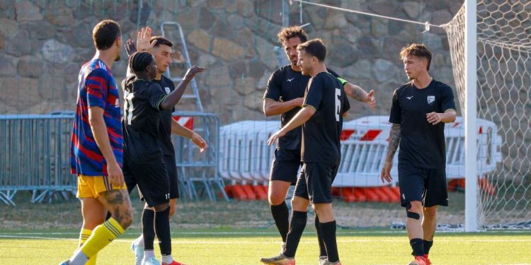 La Pianese in amichevole (da facebook.com/USPIANESE)