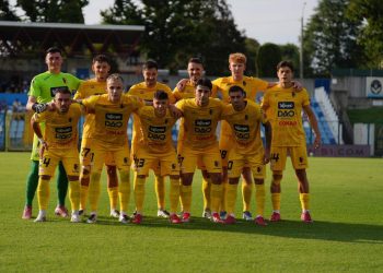 La formazione del Trento (da facebook.com/calcio.trento1921)