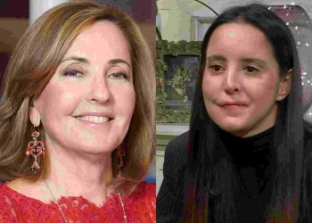 Camilla Mancini e Barbara Palombelli