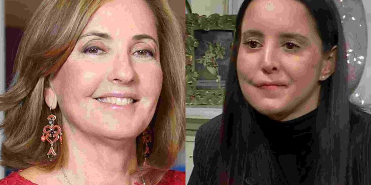 Camilla Mancini e Barbara Palombelli